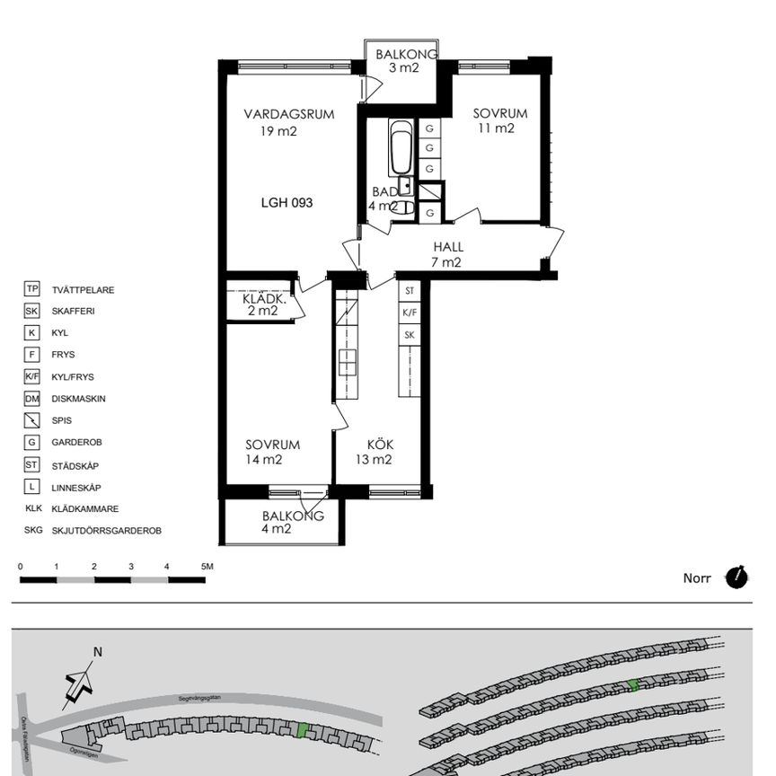 Segevångsgatan 9 B, Segevång - Photo 2