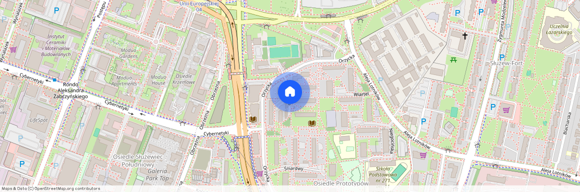 Warszawa, Mokotów, Tuchlińska