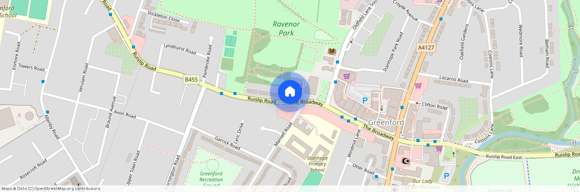 Greenford, UB6