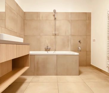 Neubau Erstbezug Gemütliche Drei Zimmer Wohnung mit Balkon und Grün... - Foto 4