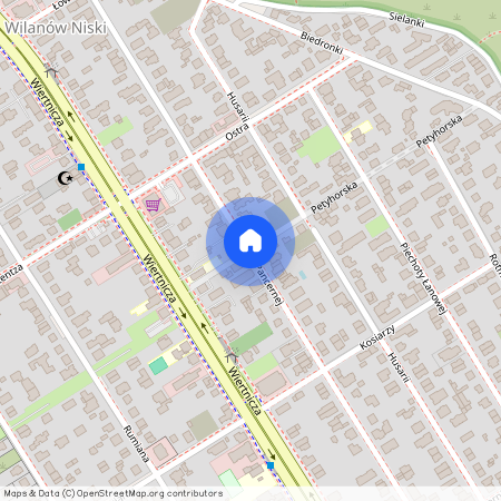 Warszawa, Wilanów, Warszawa, Wilanów, Chorągwi, Pancernej