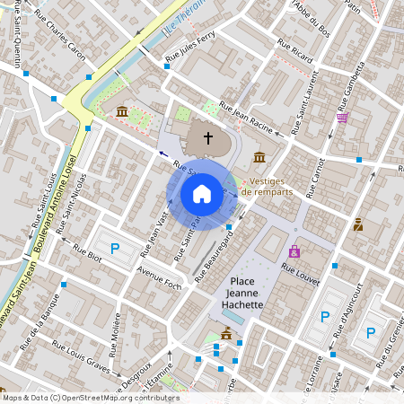 6 rue Saint Pantaleon, Beauvais