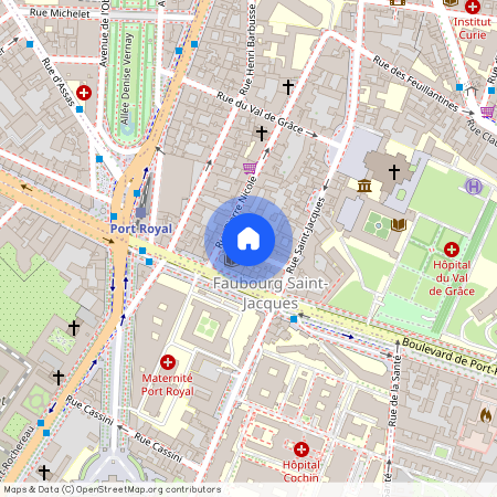 5 Rue Fustel de Coulanges, 75005 Paris, France