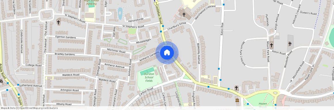 Amherst Road Hilton House, W13 8NF, London