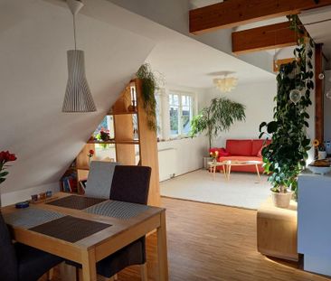 Sehr schöne Dachgeschosswohnung (Nähe Orangerie) ca. 85 m² - Foto 3