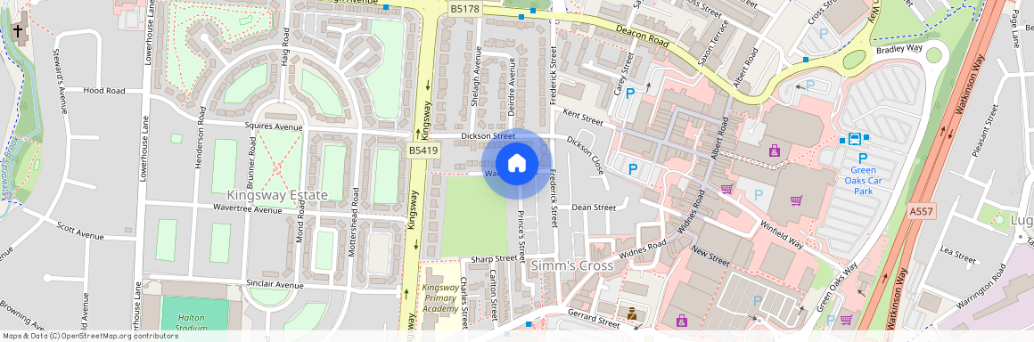 Wallace Street, Widnes, WA8