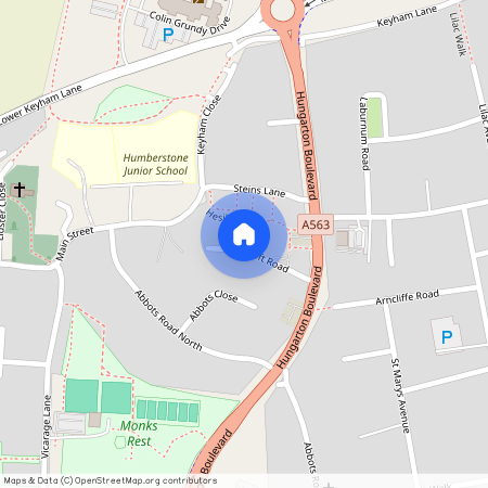 Hotoft Road, Leicestershire LE5