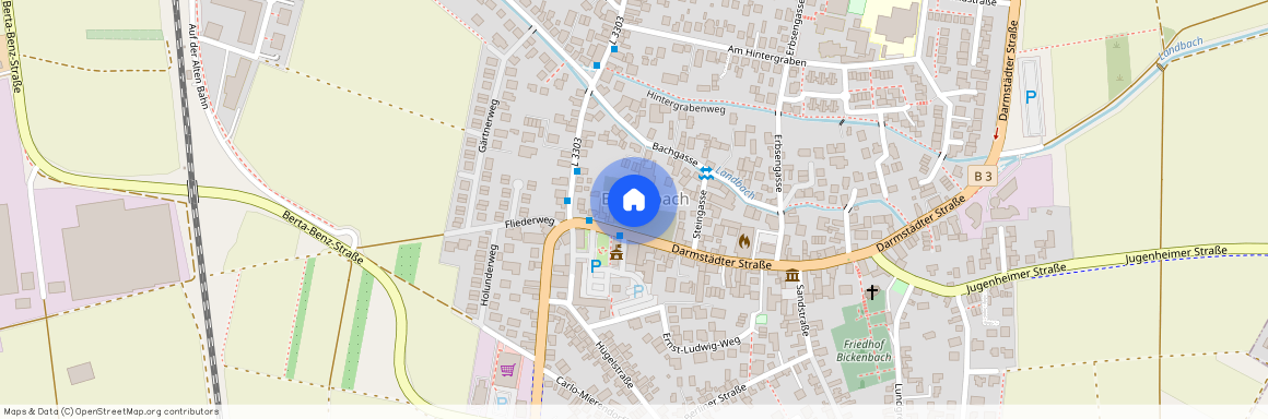 Darmstädter Straße 6a, 64404, Bickenbach