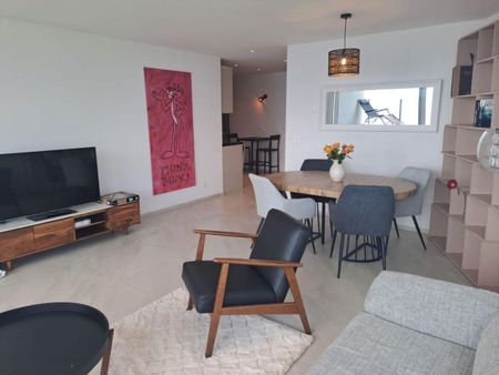 Bel appartement meublé de 3.5 pièces avec vue imprenable sur lac et montagnes - - Foto 3