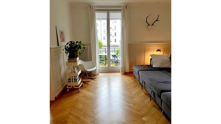 3 Zimmer-Wohnung in Zürich - Kreis 3 Sihlfeld, möbliert, auf Zeit - Photo 2