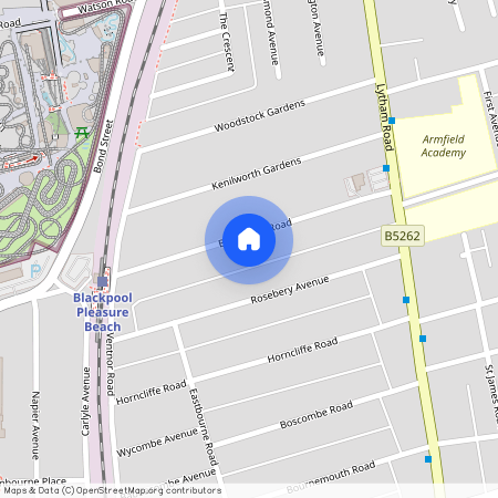 Burlington Road, Blackpool, FY4