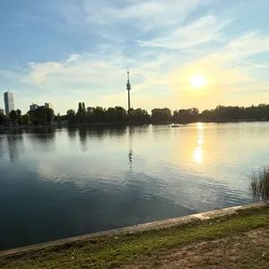 Wohnen mit Weitblick - Exklusiver 3-Zimmer-Neubau-Erstbezug an der Alten Donau - Photo 2
