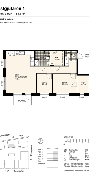 Barlastgatan 18B, Limhamns Hamnområde - Photo 2