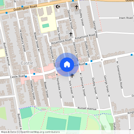 York Street, Castle Road