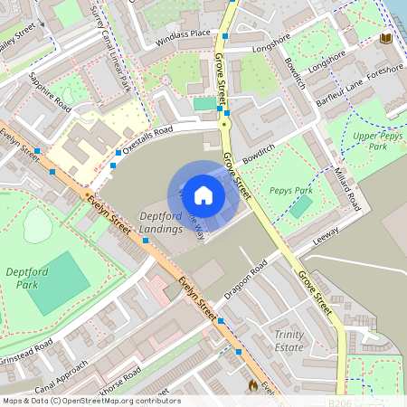 31 Waterline Way, London, SE8 3JX