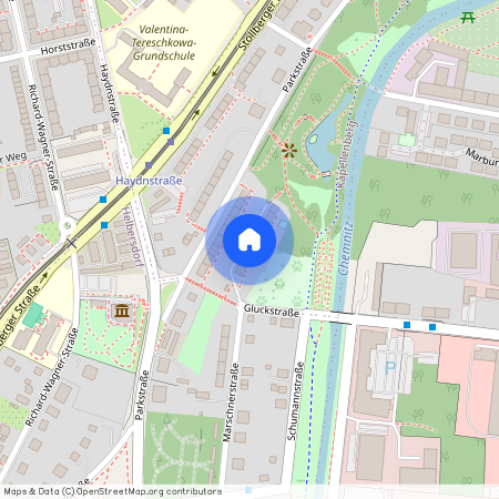 Gluckstr. 6, 09120 Chemnitz - Kapellenberg