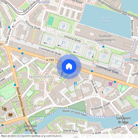 Commercial Street, 52, Leith, Edinburgh, EH6