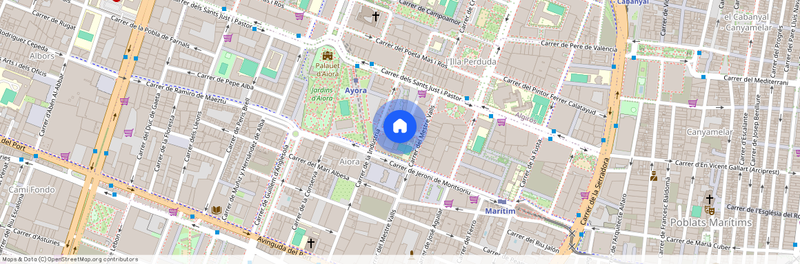 Carrer de Víctor Moya, Valencia, Valencian Community 46022