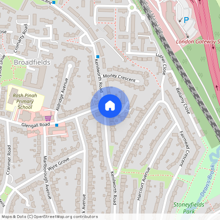 Kenilworth Road, HA8, Edgware