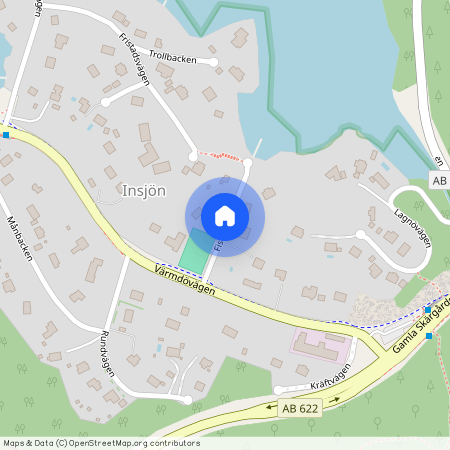 Fiskarevägen, Saltsjö-Boo