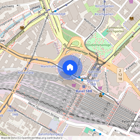 Centralbahnstr, 9, 4051 Basel