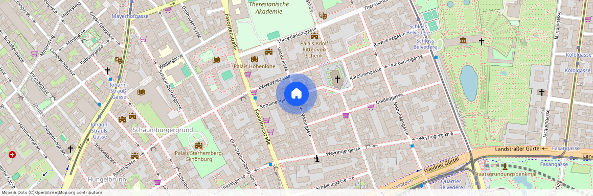 Viktorgasse, 1040, Wien