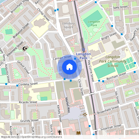 Equinox Square, London E14