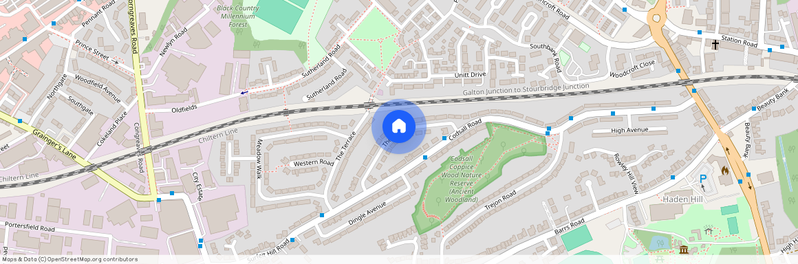 The Parade, Cradley Heath, West Midlands