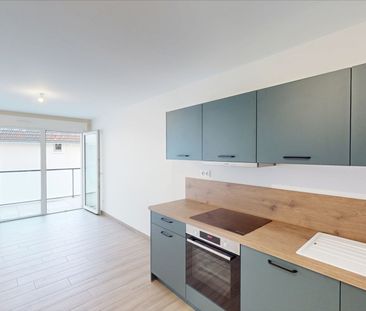 Location Appartement 2 pièces 45m² - Photo 3