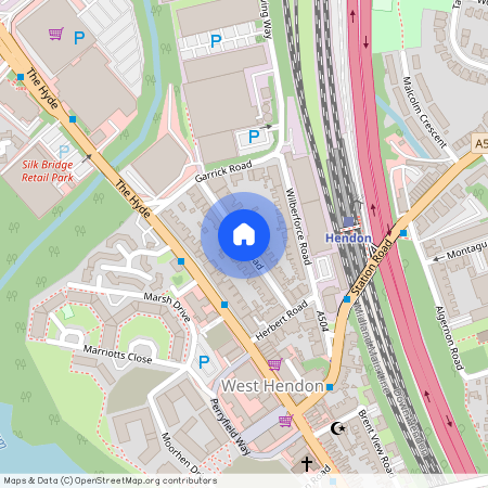 Russell Road, West Hendon, NW9