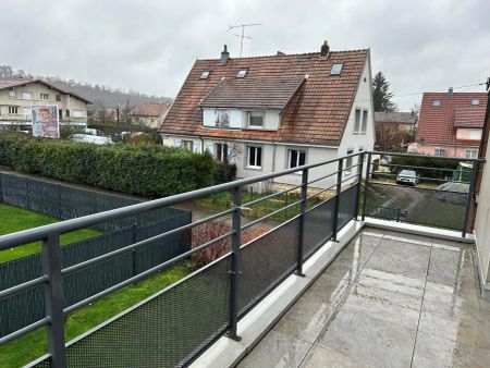 Appartement à louer 3 pièces 56m² - Photo 5