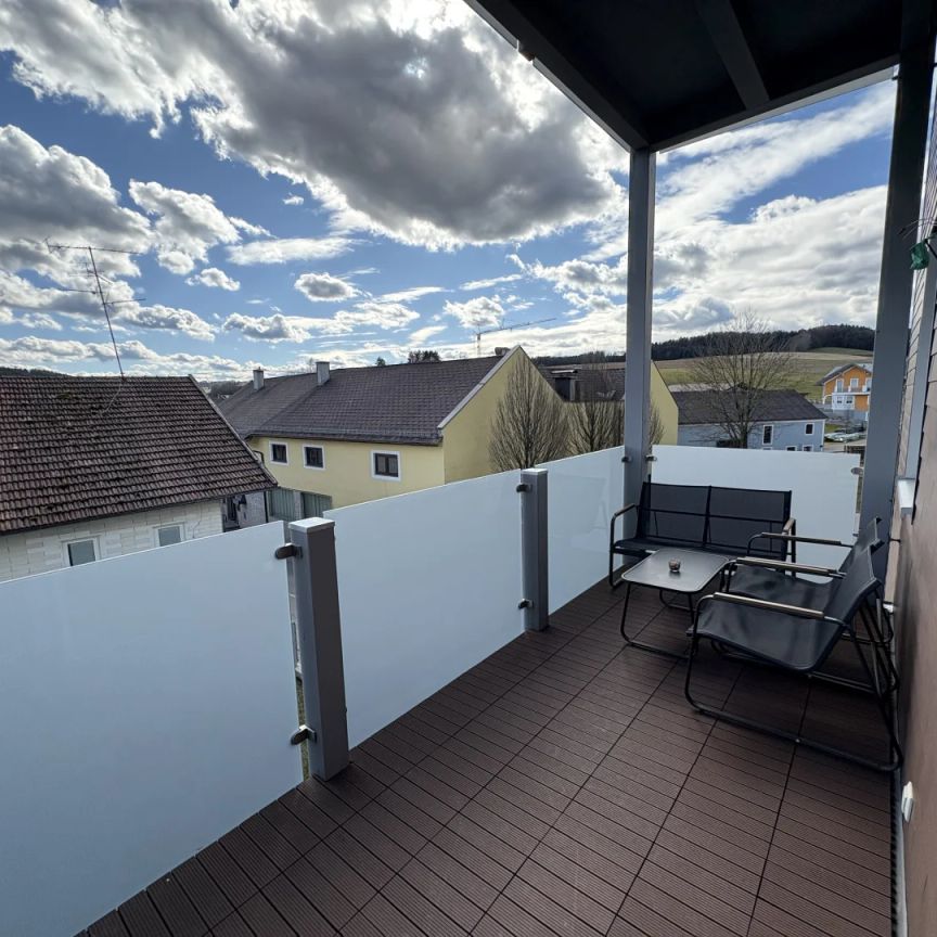 Moderne 4-Zimmer-Neubauwohnung mit durchdachtem Grundriss - Photo 1
