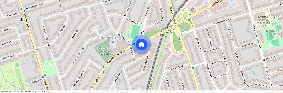 4613 Dundas Street W #2, Toronto, Kingsway South