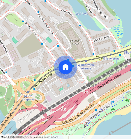 ** The Queensway N/A, Toronto