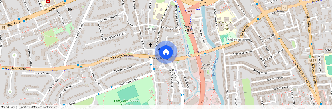 St. Pauls Court, Reading, Berkshire, RG1