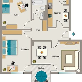 Alfredstraße 5, 45889 Gelsenkirchen - Photo 1