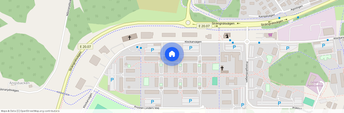 Klockarvägen 137, 151 61, Södertälje