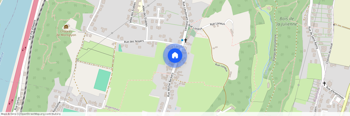 Rue Michel Beckers, 16, A1, 4601, Visé