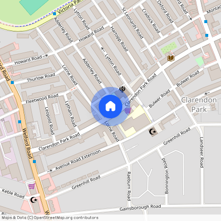 Clarendon Park Road, Clarendon Park, Leicester, LE2
