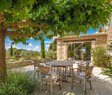 Gordes - Superbe maison en pierres proche du village - Photo 2