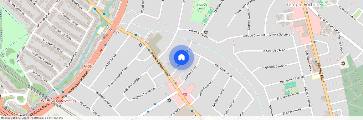 Highfield Road, London, NW11