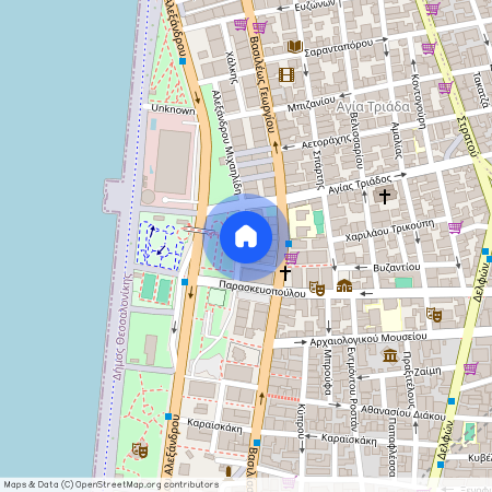 Νέα Παραλία (Ανάληψη - Μπότσαρη - Νέα Παραλία)