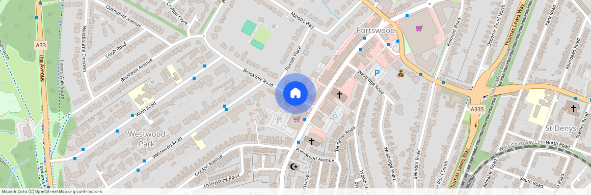 Rook, Hampshire SO17