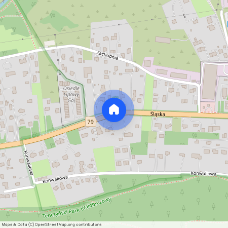 Śląska, Krakowski, Zabierzów