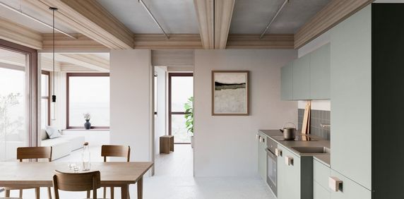 MIETEN OHNE KAUTION - Wohnen mit Weitblick im 03. Stock - Photo 2