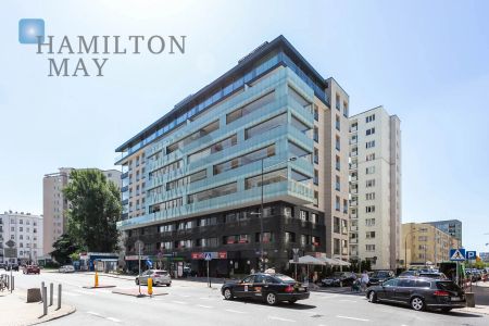 Dwupokojowe mieszkanie z tarasem w apartamentowcu Villa Karolina z basenem - Фото 5