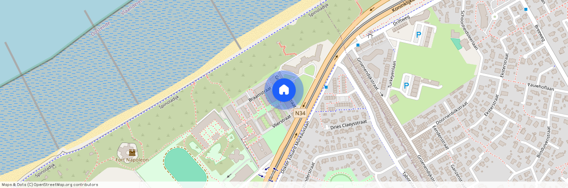 Godtschalckstraat 5 / 0504, 8400 Oostende