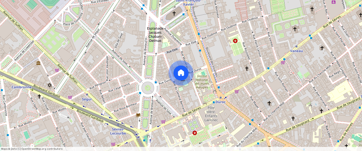 Rue Duroc, 75007, Paris