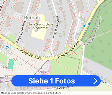 KLASSIKER sterben nie AUS !!!! 3-Raum-Wohnung in familienfrdl. Wohn... - Foto 1