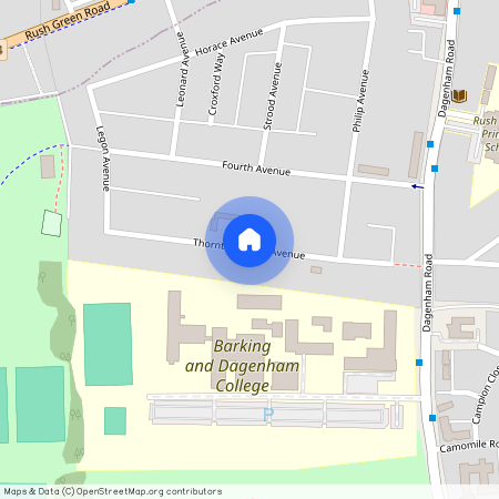 Thorntons Farm Avenue, Romford, RM7